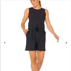 NWT Black Romper